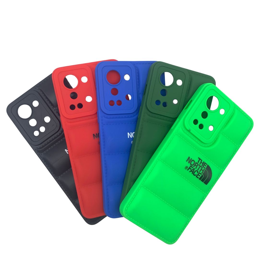 Oneplus Nord 2T Puffer Jacket Case Shock-Absorbing Air Cushion Back Cover