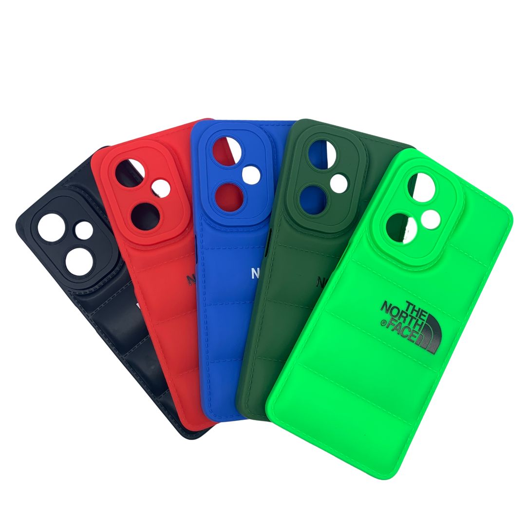 Oneplus Nord CE3 Lite Puffer Jacket Case Shock-Absorbing Air Cushion Back Cover