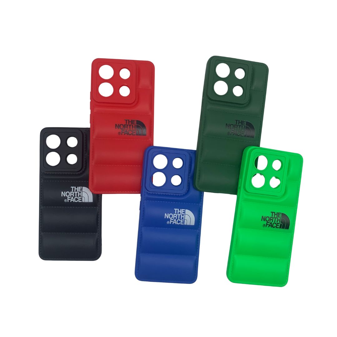Redmi Note 13 Pro Puffer Jacket Case Shock-Absorbing Air Cushion Back Cover
