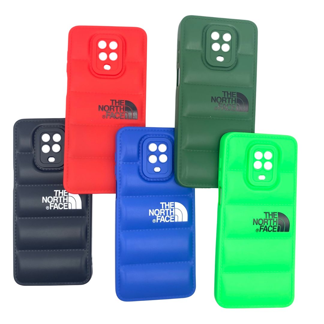Redmi Note 9 Pro Puffer Jacket Case Shock-Absorbing Air Cushion Back Cover