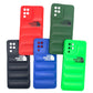 Samsung A12 Puffer Jacket Case Shock-Absorbing Air Cushion Back Cover