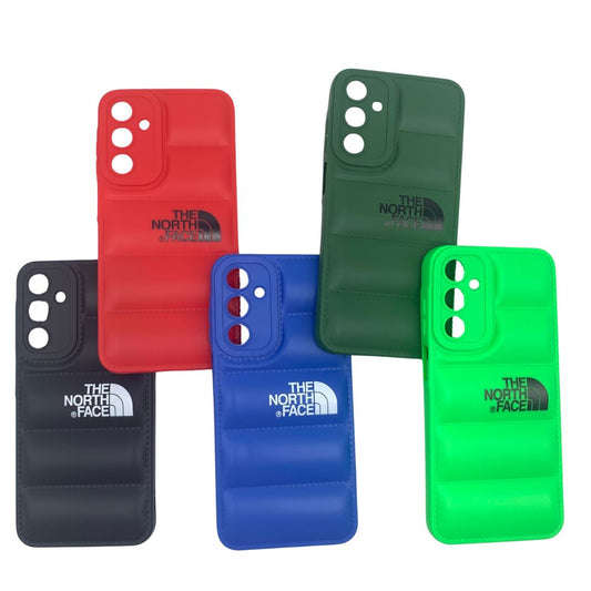 Samsung A25 5G Puffer Jacket Case Shock-Absorbing Air Cushion Back Cover
