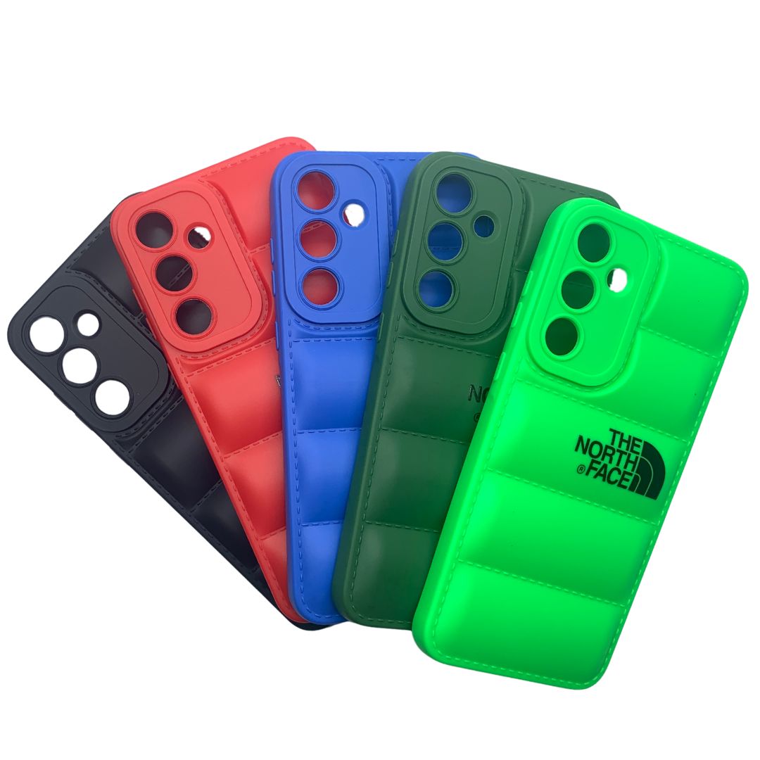 Samsung A35 Puffer Jacket Case Shock-Absorbing Air Cushion Back Cover