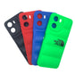 Vivo Y16 Puffer Jacket Case Shock-Absorbing Air Cushion Back Cover