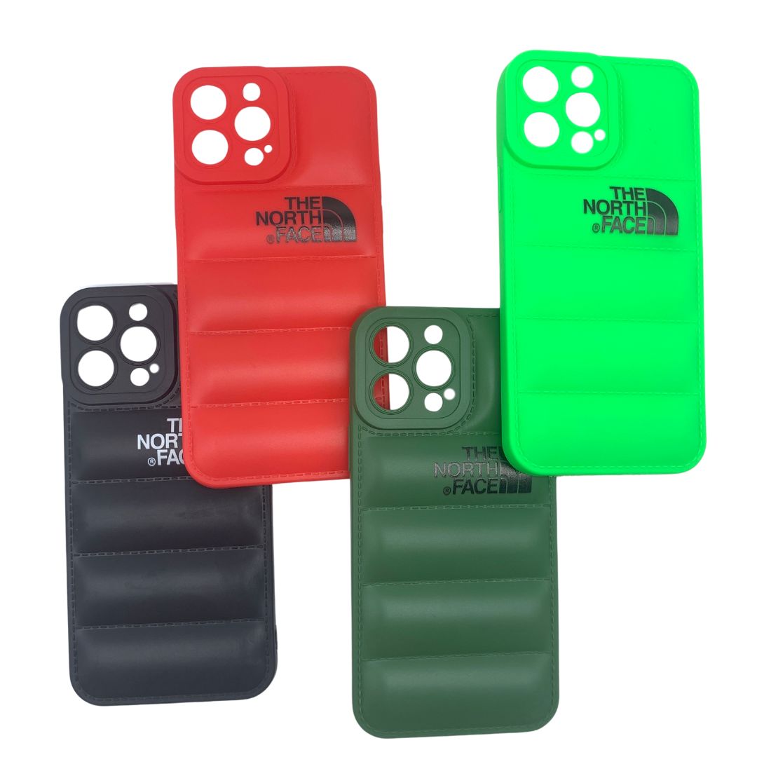 iPhone 13 Pro Max Puffer Jacket Case Shock-Absorbing Air Cushion Back Cover