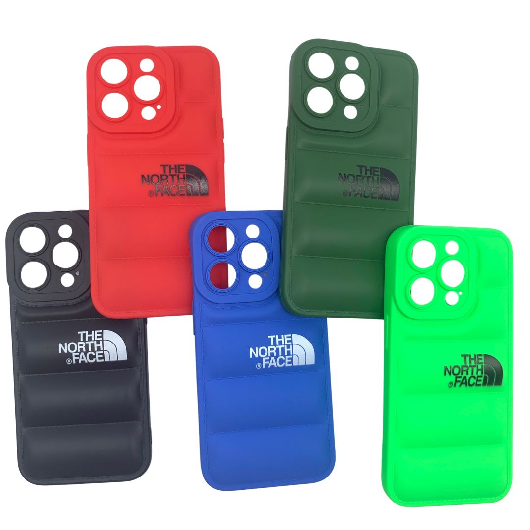 iPhone 14 Pro Puffer Jacket Case Shock-Absorbing Air Cushion Back Cover
