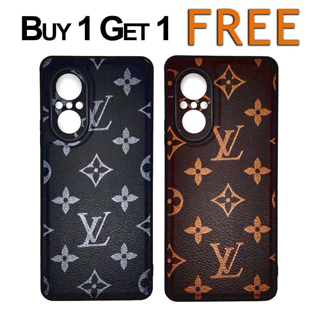 LV Case Special Buy 1 Get 1 Free Offer pack For Huawei NOVA 9SE