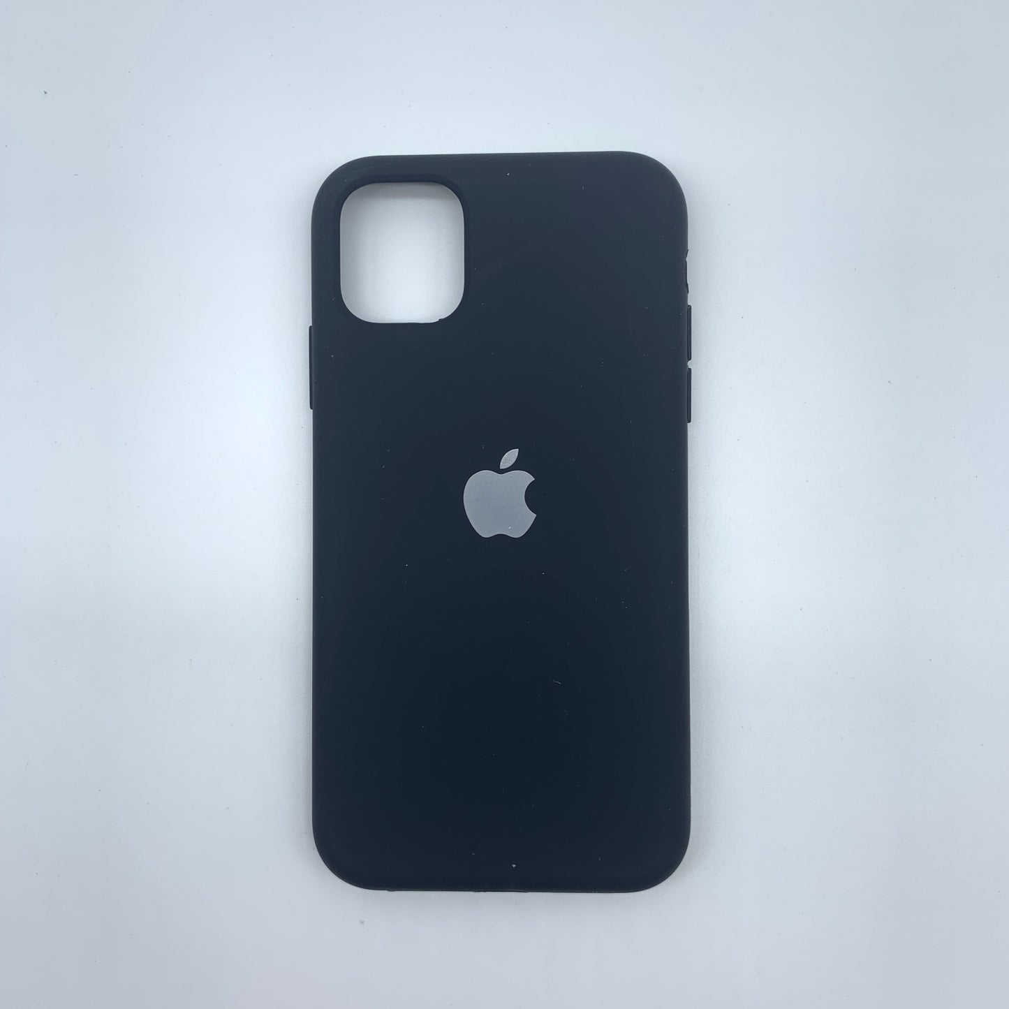 apple silicone case Velvet inner cover Hard back cover for iPhone 11