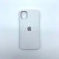 apple Liquid Silicone Back Cover for iPhone 11