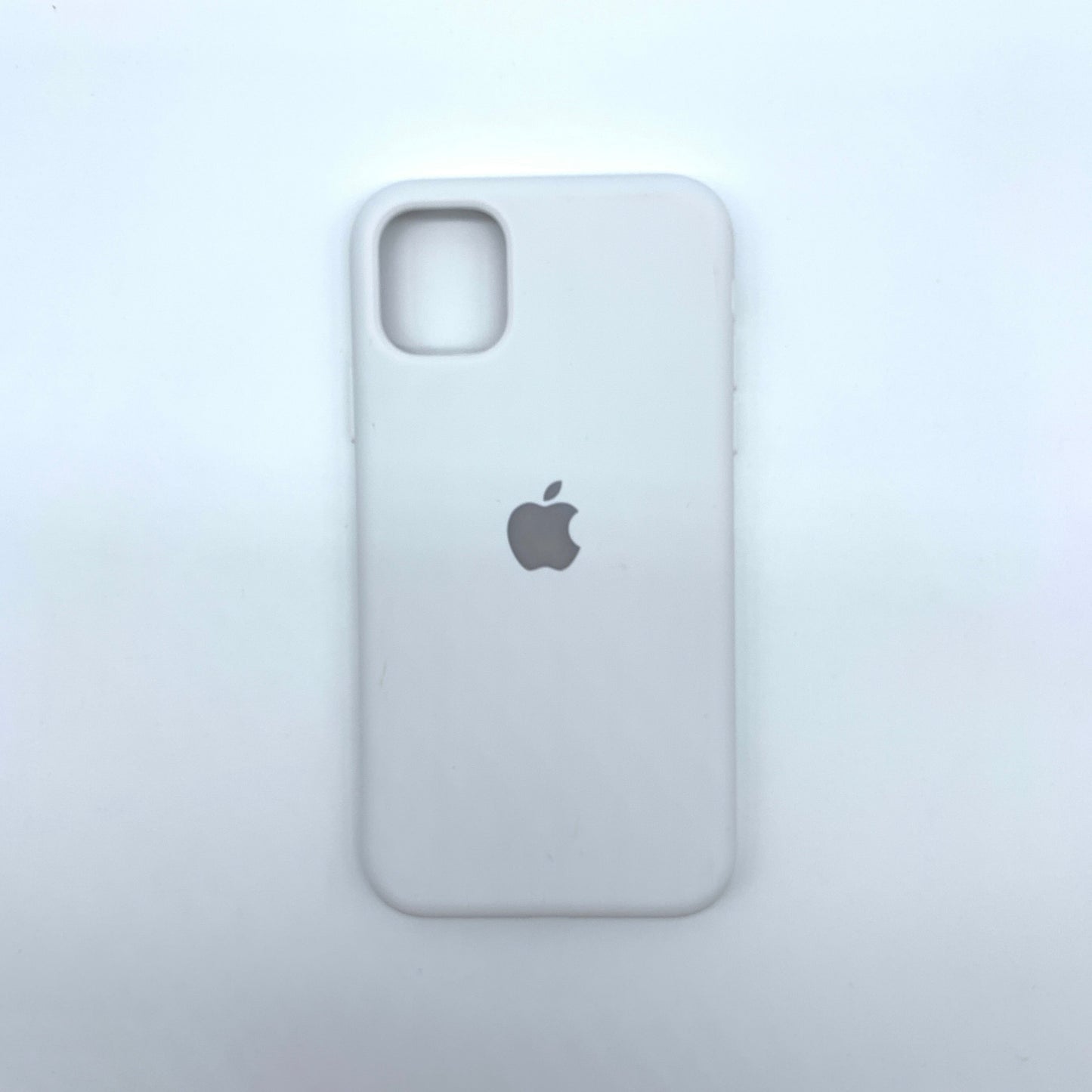apple silicone case Velvet inner cover Hard back cover for iPhone 11