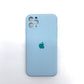apple silicone case Velvet inner cover Hard back cover for iPhone 11 Pro Max