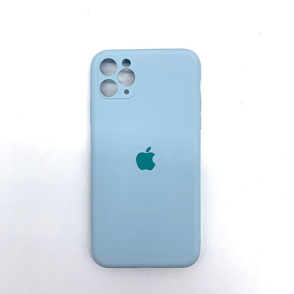 apple silicone case Velvet inner cover Hard back cover for iPhone 11 Pro Max