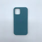 apple silicone case Velvet inner cover Hard back cover for iPhone 12