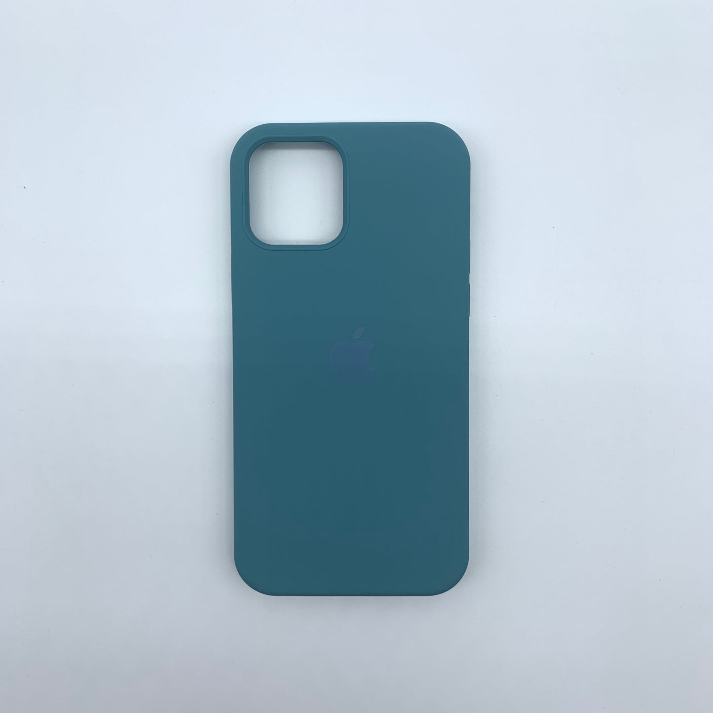 apple silicone case Velvet inner cover Hard back cover for iPhone 12