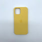 apple Hard Silicone Case for iPhone 12
