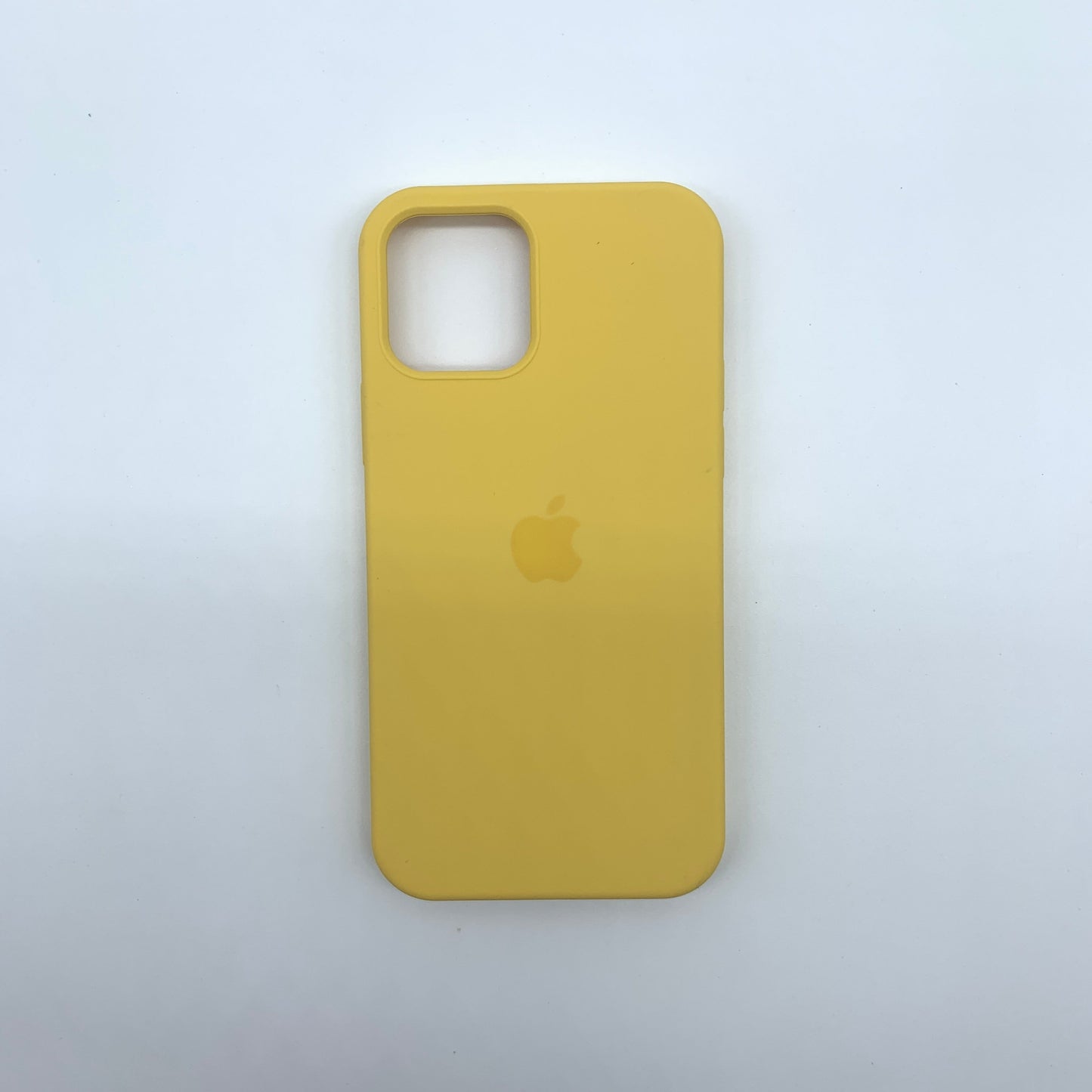apple silicone case Velvet inner cover Hard back cover for iPhone 12