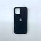 apple silicone case Velvet inner cover Hard back cover for iPhone 12