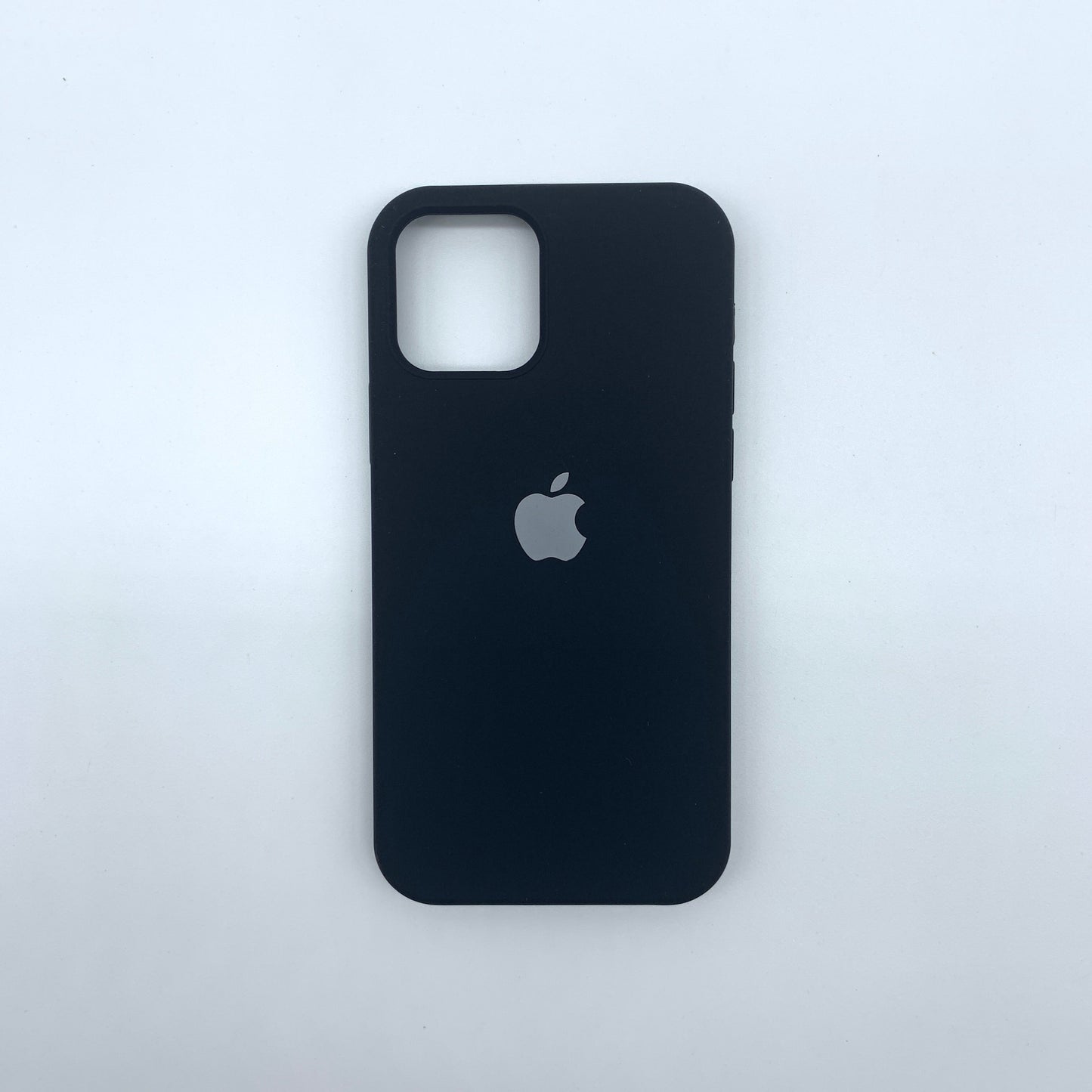 apple silicone case Velvet inner cover Hard back cover for iPhone 12