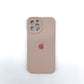 apple silicone case Velvet inner cover Hard back cover for iPhone 12 Pro