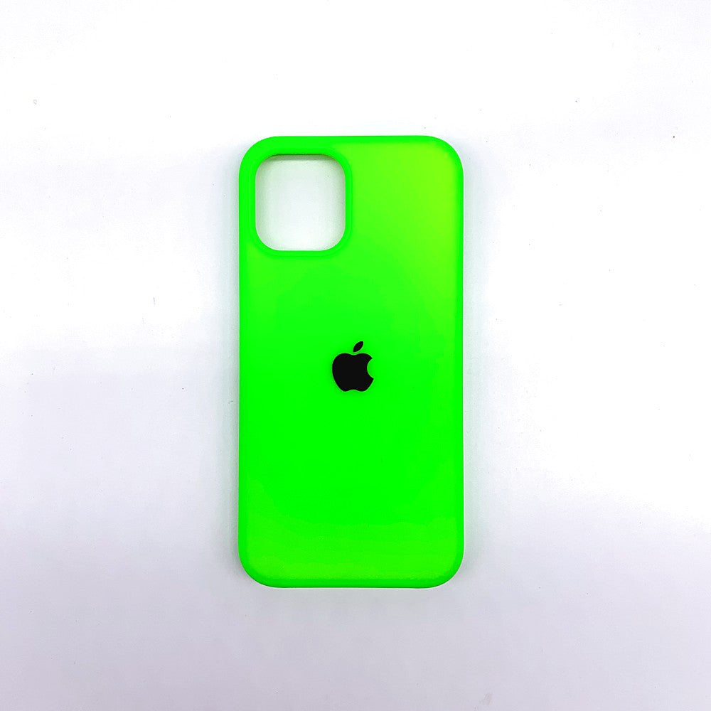 apple silicone case Velvet inner cover Hard back cover for iPhone 12 Pro