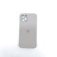 apple silicone case Velvet inner cover Hard back cover for iPhone 12 Pro