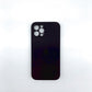 apple silicone case Velvet inner cover Hard back cover for iPhone 12 Pro