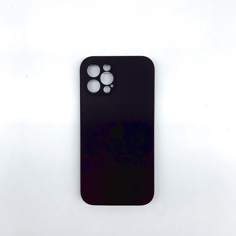 apple silicone case Velvet inner cover Hard back cover for iPhone 12 Pro