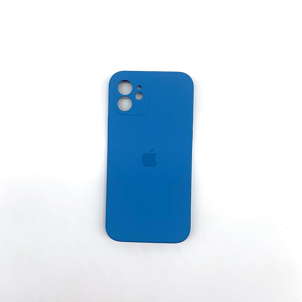 apple Hard Silicone Case for iPhone 12