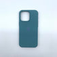 apple silicone case Velvet inner cover Hard back cover for iPhone 13 Pro