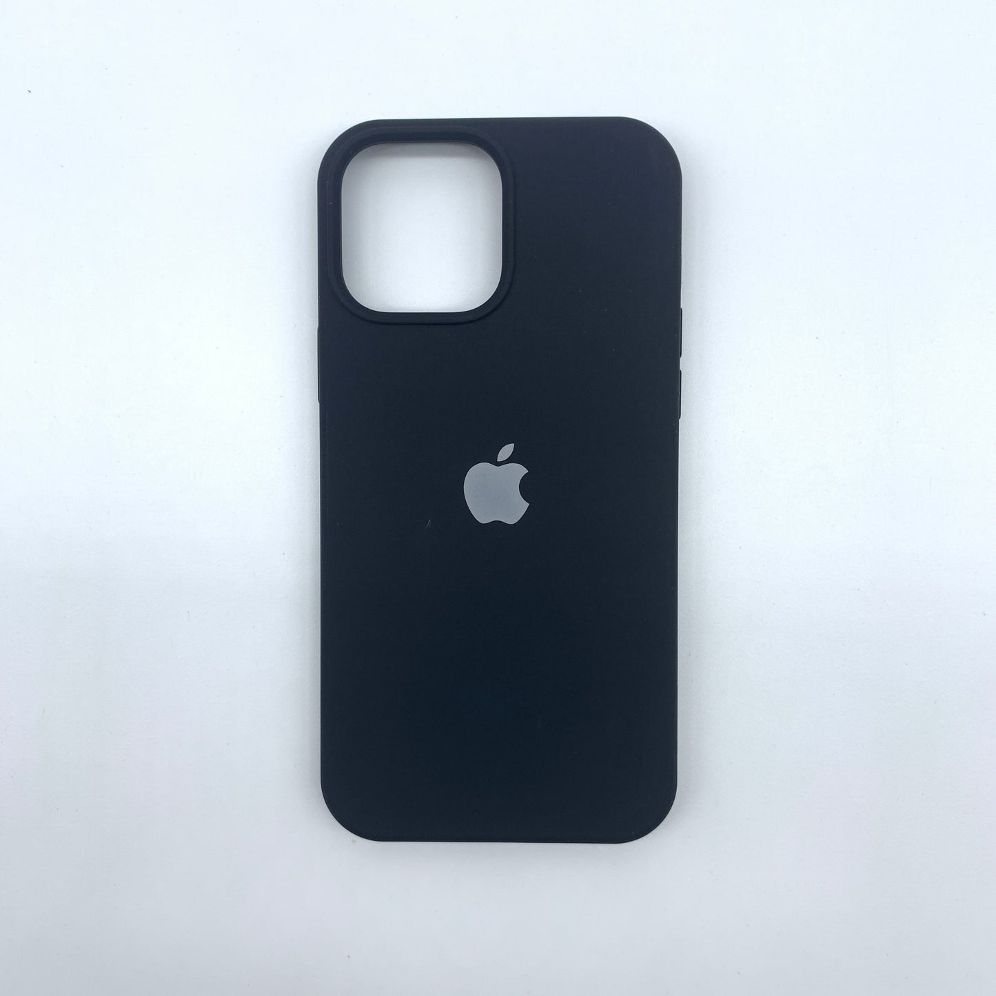 apple silicone case Velvet inner cover Hard back cover for iPhone 13 Pro Max