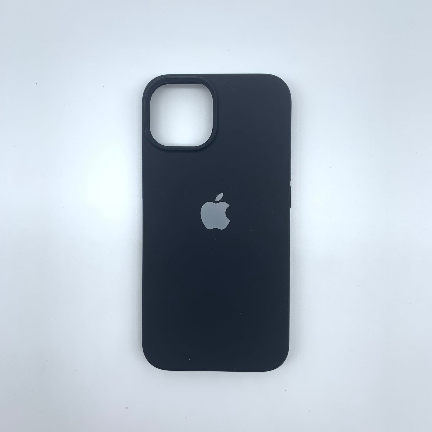 apple silicone case Velvet inner cover Hard back cover for iPhone 14