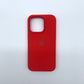 apple Silicone Case for iPhone 14 Pro