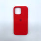 apple silicone case Velvet inner cover Hard back cover for iPhone 14 Pro Max