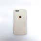 apple silicone case Velvet inner cover Hard back cover for iPhone 6 Plus / 6s Plus