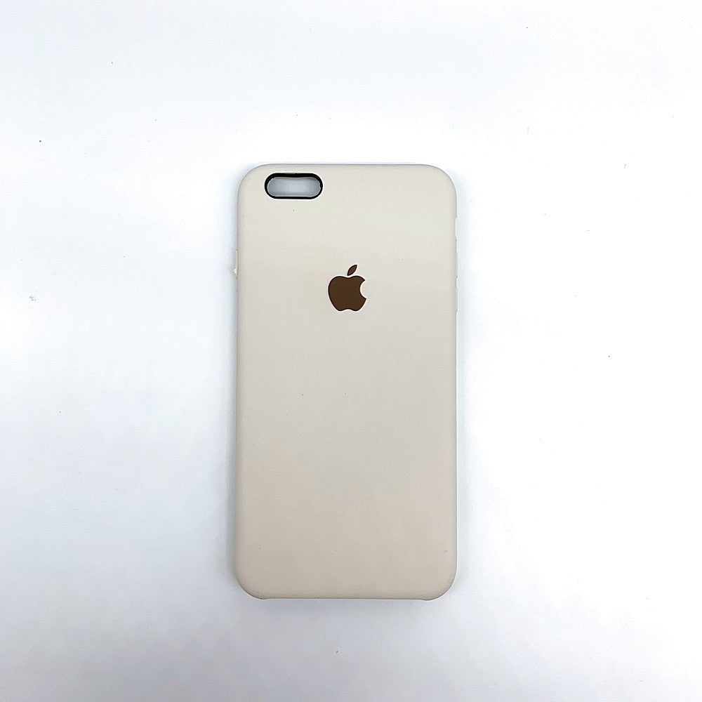 apple silicone case Velvet inner cover Hard back cover for iPhone 6 Plus / 6s Plus