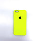 apple Liquid Silicone Back Cover for iPhone 6 Plus / 6s Plus
