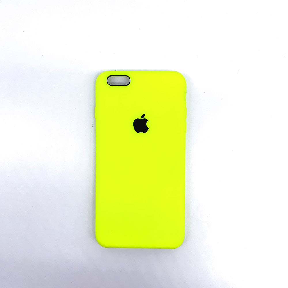 apple Liquid Silicone Back Cover for iPhone 6 Plus / 6s Plus