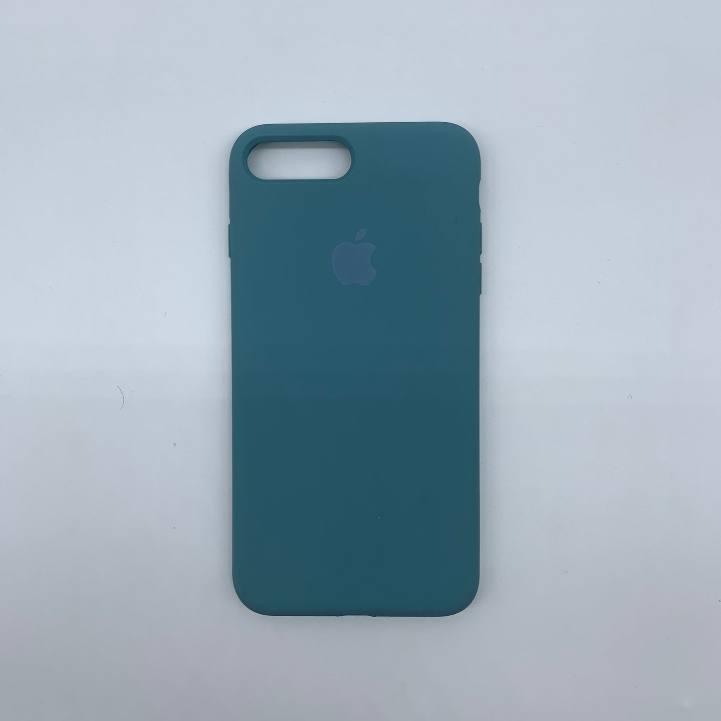 apple silicone case Velvet inner cover Hard back cover for iPhone 7 Plus / 8 Plus
