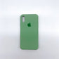 apple Liquid Silicone Back Cover for iPhone X / Xs