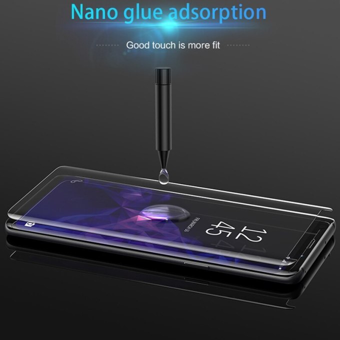 UV Nano Tempered Glass for Samsung Galaxy S9 Plus