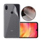 Carbon Back Sticker for Redmi