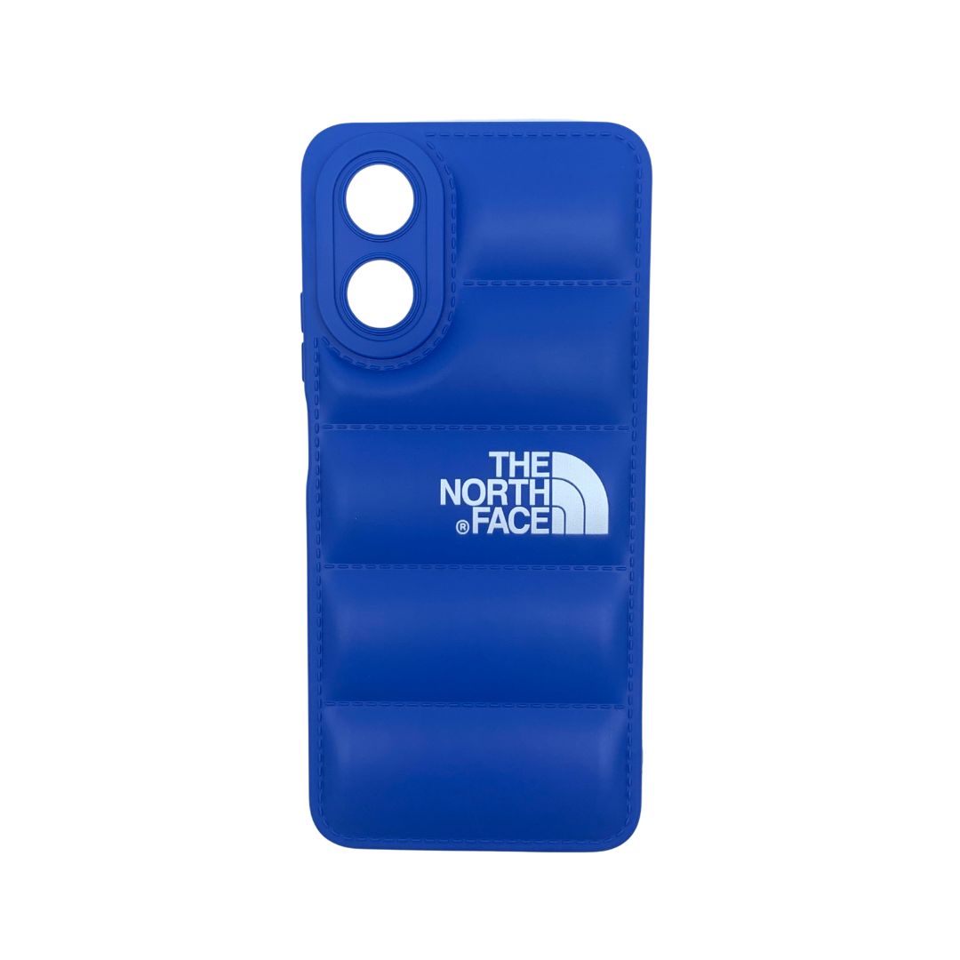 OPPO A17 Puffer Jacket Case Shock-Absorbing Air Cushion Back Cover