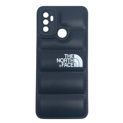 OPPO A53 Puffer Jacket Case Shock-Absorbing Air Cushion Back Cover