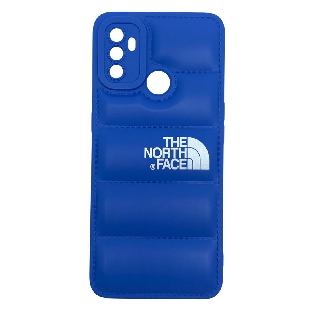 OPPO A53 Puffer Jacket Case Shock-Absorbing Air Cushion Back Cover