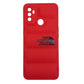 OPPO A53 Puffer Jacket Case Shock-Absorbing Air Cushion Back Cover