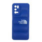 OPPO A55 Puffer Jacket Case Shock-Absorbing Air Cushion Back Cover