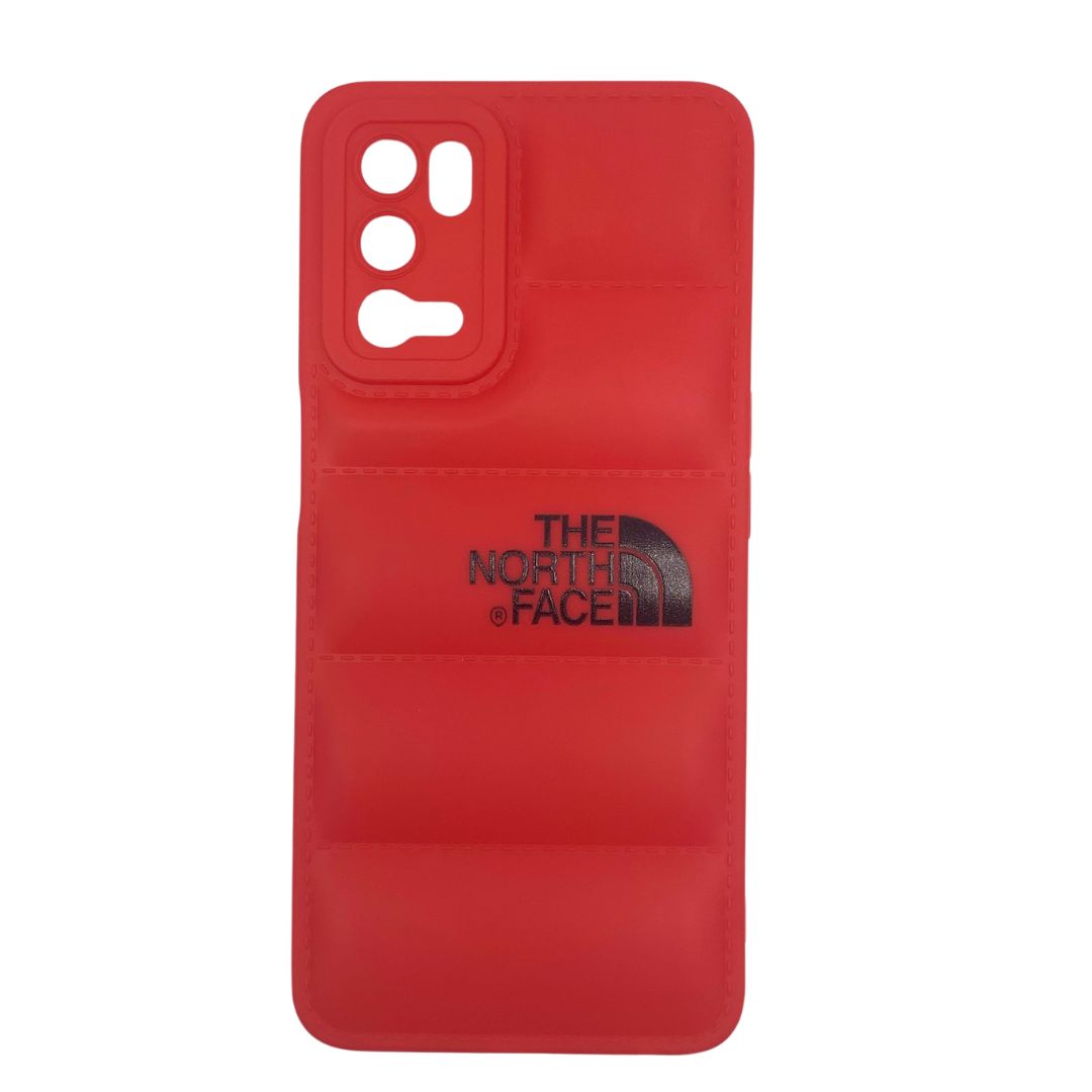 OPPO A55 Puffer Jacket Case Shock-Absorbing Air Cushion Back Cover