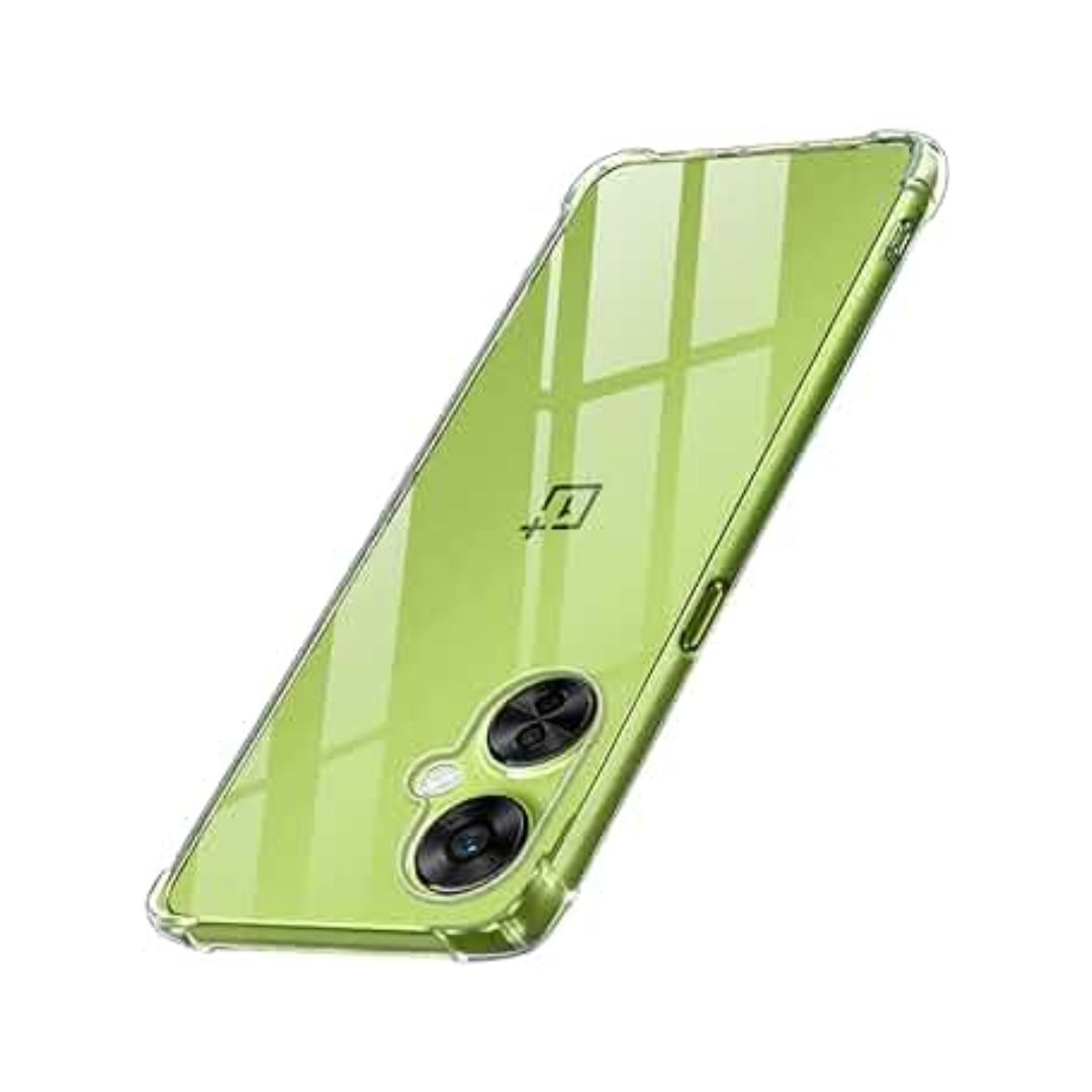 Nord CE 3 Lite AntiShock Clear Back Cover Soft Silicone TPU Bumper case for Oneplus Nord CE 3 Lite