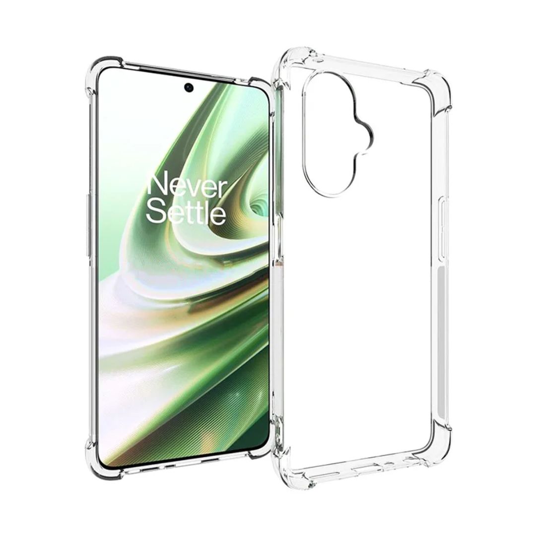 Nord CE 3 Lite AntiShock Clear Back Cover Soft Silicone TPU Bumper case for Oneplus Nord CE 3 Lite