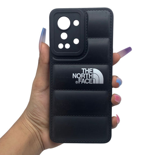 Oneplus Nord 2T Puffer Jacket Case Shock-Absorbing Air Cushion Back Cover